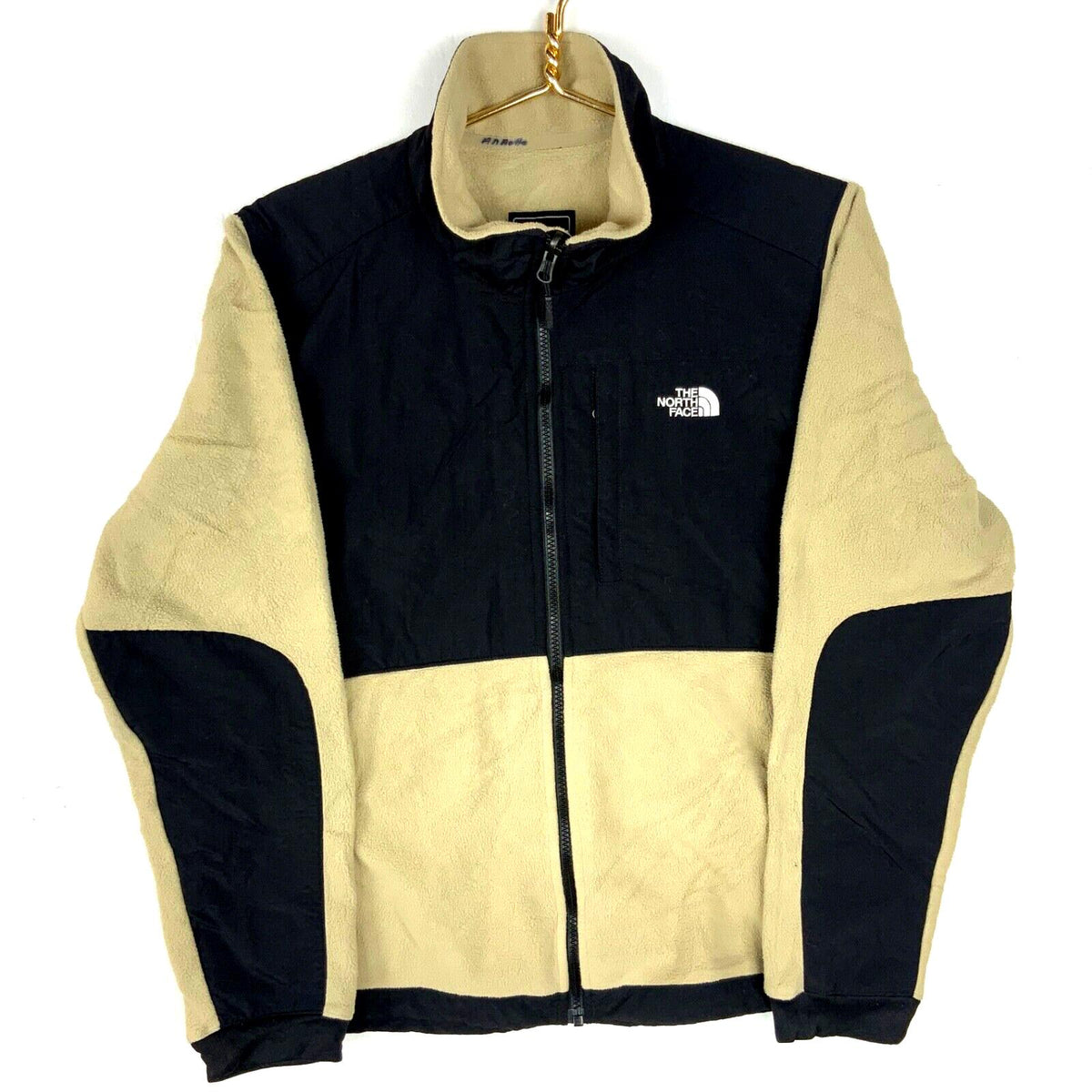 The North Face Denali Fleece Sweater Jacket Womens Large Beige Full Zip Graphic Tee – Fan Favorite · Top Pick For Any Outfit