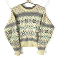 Vintage Eddie Bauer Knit Wool Sweater Womens Petite Large Crewneck Pattern Graphic Tee – Cozy Vibes · Great Gift For Fans