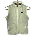 Patagonia Better Sweater Fleece Sweater Vest Womens Small White Full Zip Graphic Tee – Cozy Vibes · Perfect For Daily Wear