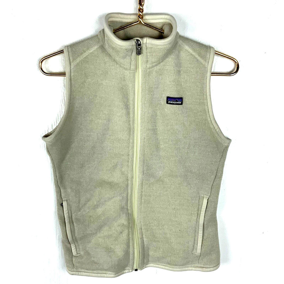 Patagonia Better Sweater Fleece Sweater Vest Womens Small White Full Zip Graphic Tee – Cozy Vibes · Perfect For Daily Wear