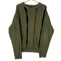 Vintage Grandpa Knit Sweater 4XL Green Crewneck 90s Graphic Tee – Aesthetic Look · Must-Have Style