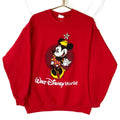 Vintage Mickey Mouse Disney Sweatshirt Crewneck Large Red Made Usa Cartoon 90s Sweatshirt – Everyday Comfort · Trending Graphic Apparel