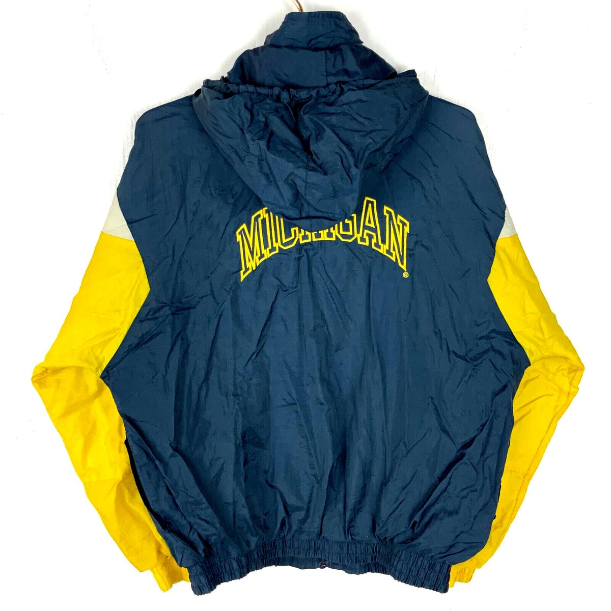 Vintage Michigan State Windbreaker Jacket XL Full Zip Blue Logo Athletic Ncaa Graphic Tee – Soft Feel · Perfect For Daily Wear