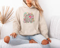 Stylish Floral Skeleton Heart Hoodie for Women Graphic Mental Health Awareness Design Comfortable Casual Sweatshirt Gift for Her Hoodie – Soft Feel · High-Quality Print