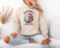 Mental Health Themed Hoodie for Women Tell Me About It Design End The Stigma Floral Brain Graphic Mental Health Matters Hoodie – Bold Style · High-Quality Print