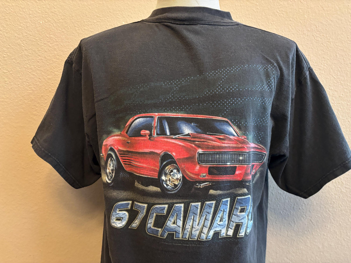 Vintage 9039s 1967 Red Chevy Camaro Car Tshirt XL Graphic Tee – Everyday Comfort · Great Gift For Fans