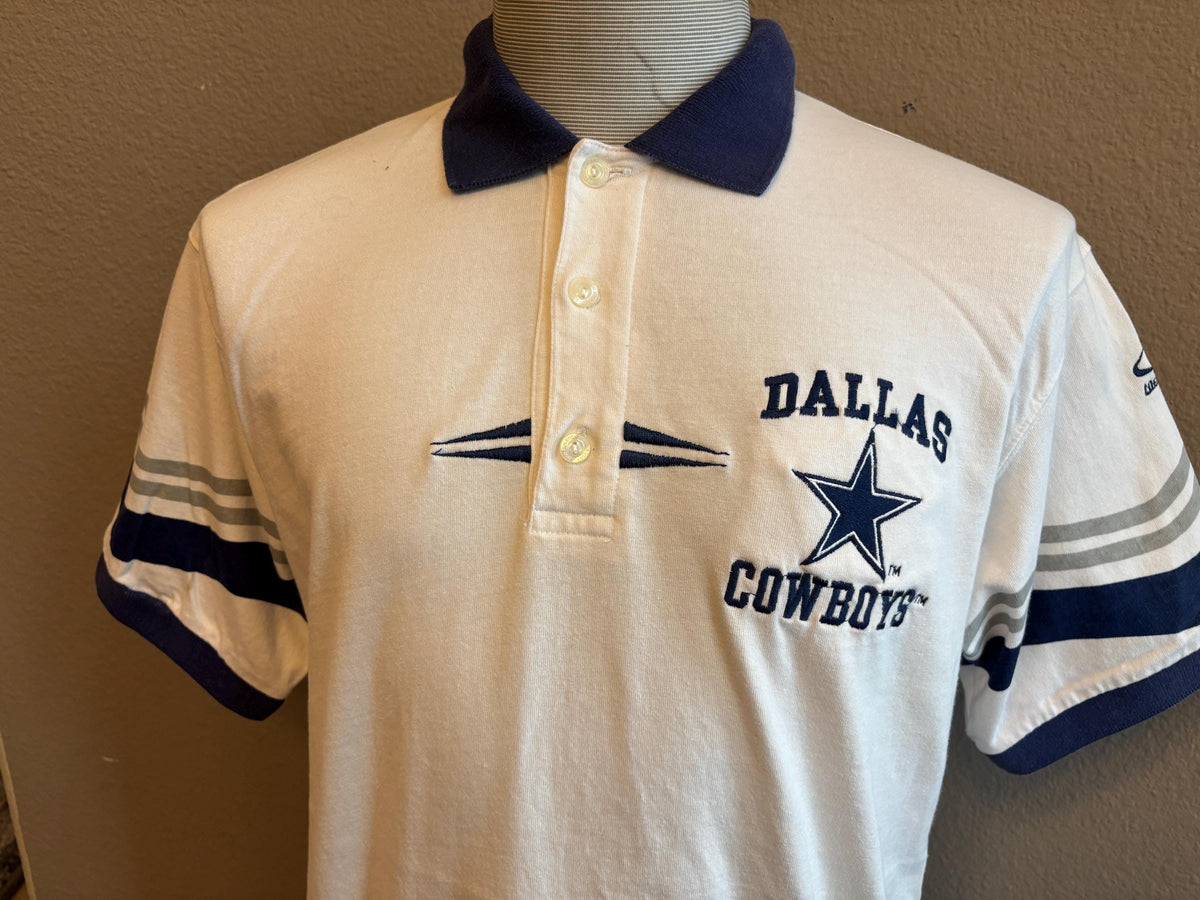 Vintage 9039s Dallas Cowboys Embroidered Polo shirt L Graphic Tee – Premium Graphic · Top Pick For Any Outfit