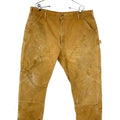 Carhartt Double Knee Dungaree Canvas Workwear Pants Size 40x30 Distressed Graphic Tee – Warm & Stylish · Perfect For Daily Wear