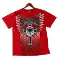 South Pole Y2K TShirt 2XL Red Street Wear Cross Graphic Tee – Easygoing Wear · Must-Have Style