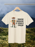 Weirdcore Western Tee Shirt Funny Saying for Cat Lover Silly Cat Mom or Cat Dad TShirt with Stars Rodeo Cowboy Embarrassing Silly Tee Graphic Tee – Bold Style · Perfect For Daily Wear