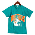 Vintage Miami Dolphins Logo 7 Tshirt Small Green Nfl Football Single Stitch 80s Graphic Tee – Cozy Vibes · Perfect For Daily Wear