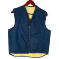 Vintage 1980s Vest Size Medium Blue Full Zip Sherpa Lined Graphic Tee – Premium Graphic · Trending Graphic Apparel