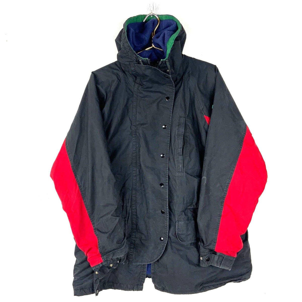 Vintage Polo Ralph Lauren Jacket Size Large Black Full Zip Fleece Lined Graphic Tee – Soft Feel · Must-Have Style