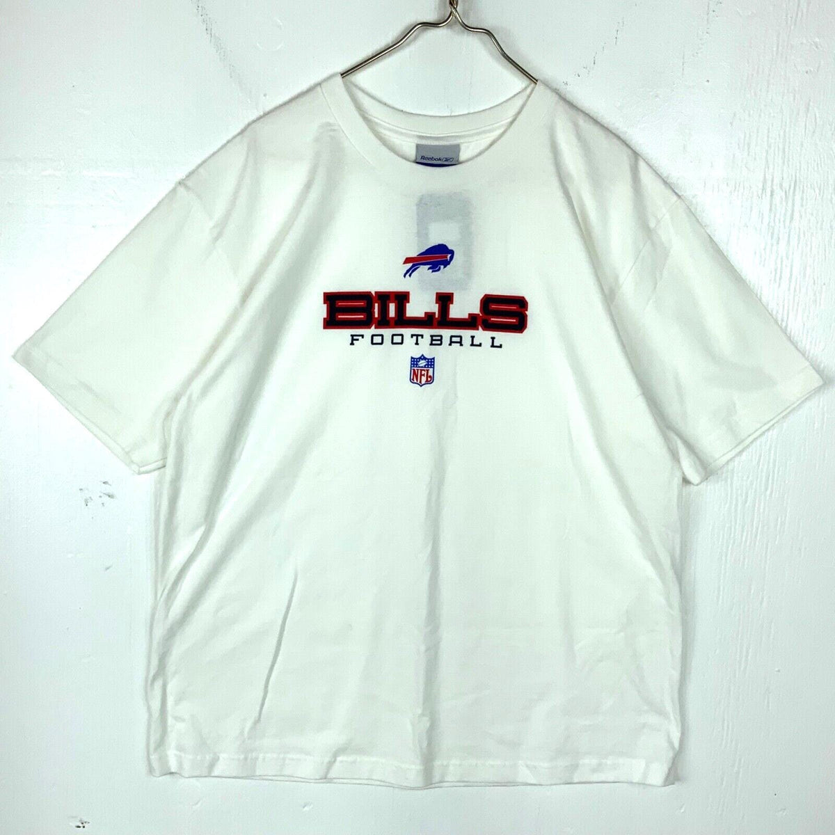 Vintage Buffalo Bills Reebok Tshirt Size XL White Made Canada Nfl Football Net Graphic Tee – Cozy Vibes · Must-Have Style