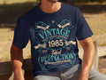 40th Birthday Gift Vintage 1985 Total Perfection Mens T Shirt Unique Retro Design Graphic Tee – Everyday Comfort · Trending Graphic Apparel