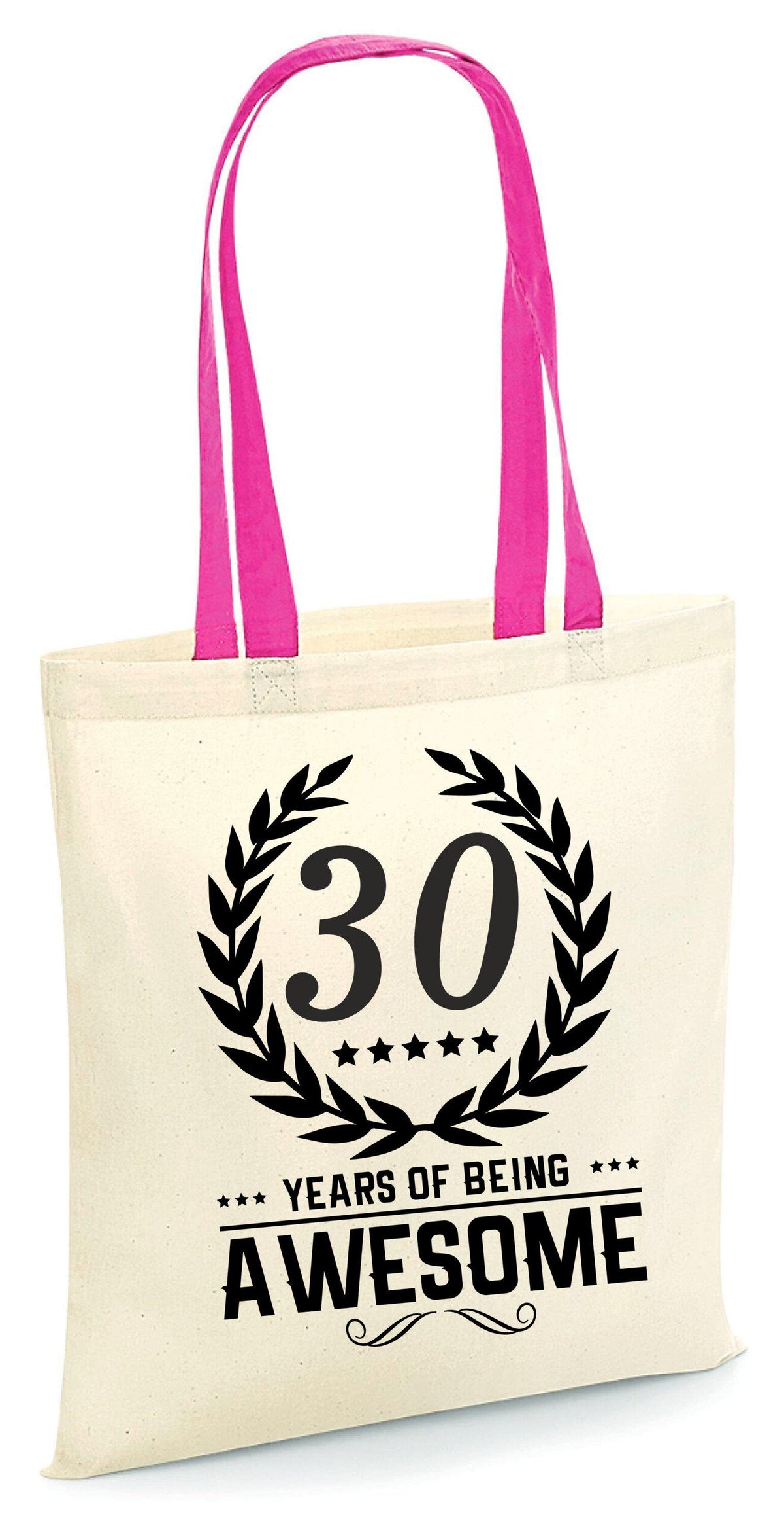 30th birthday tote bag born in year 1995 30 years old tote bag 30th party gift milestone birthday bag reusable shopping bag Tote Bag – Easygoing Wear · Must-Have Style