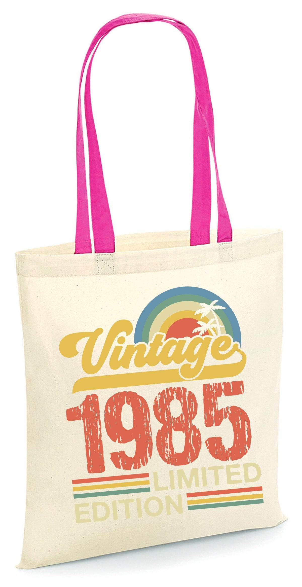 Vintage 1985 Limited Edition Tote Bag 40th Birthday Gift Bag Born in 1985 Tote 40 Years Old Gift Idea 40th Party Bag Reusable Tote Tote Bag – Bold Style · Perfect For Daily Wear