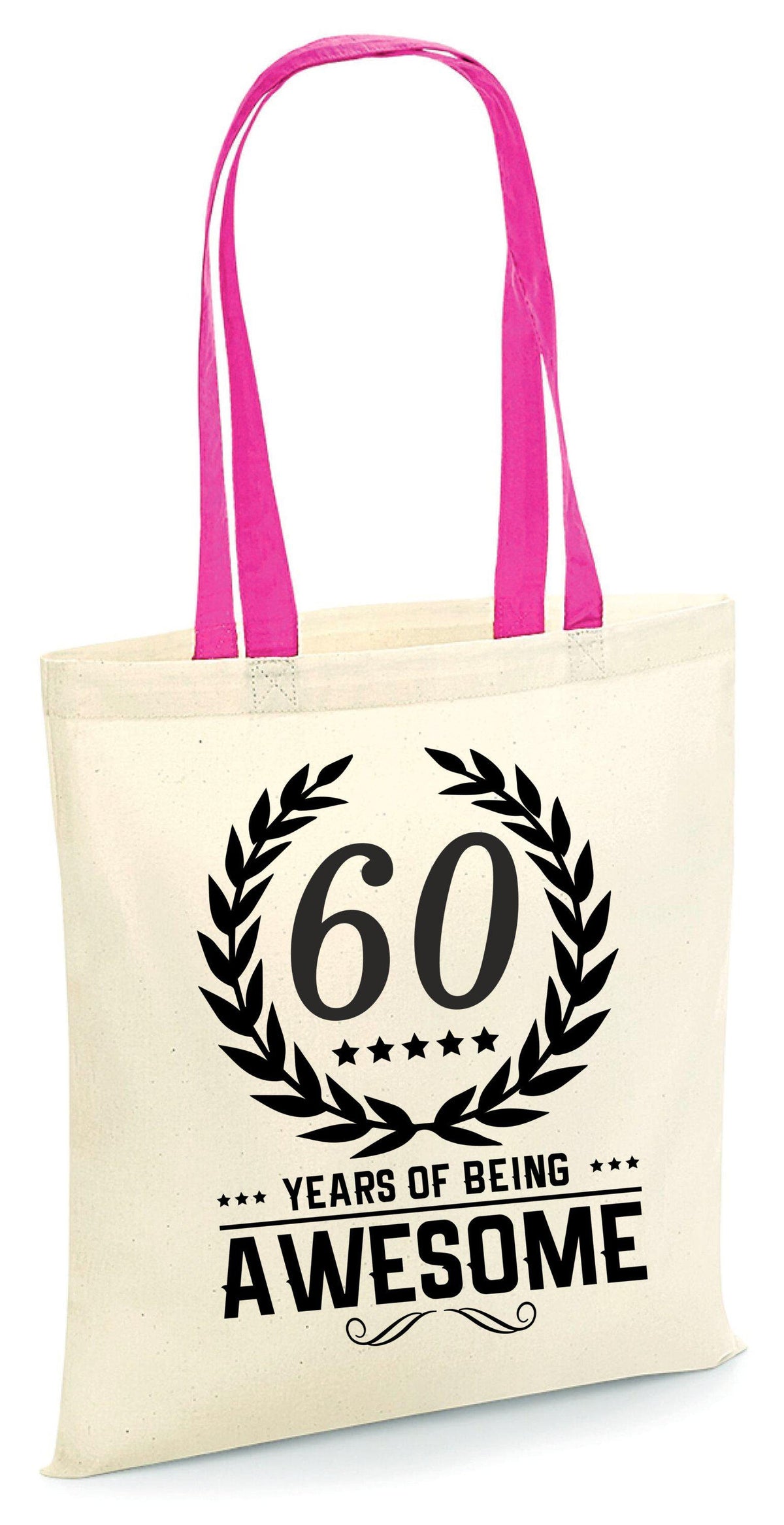 60th birthday tote bag born in 1965 gift 60 years old celebration 60th party bag bag for life milestone birthday tote Tote Bag – Feel-Good Design · Must-Have Style