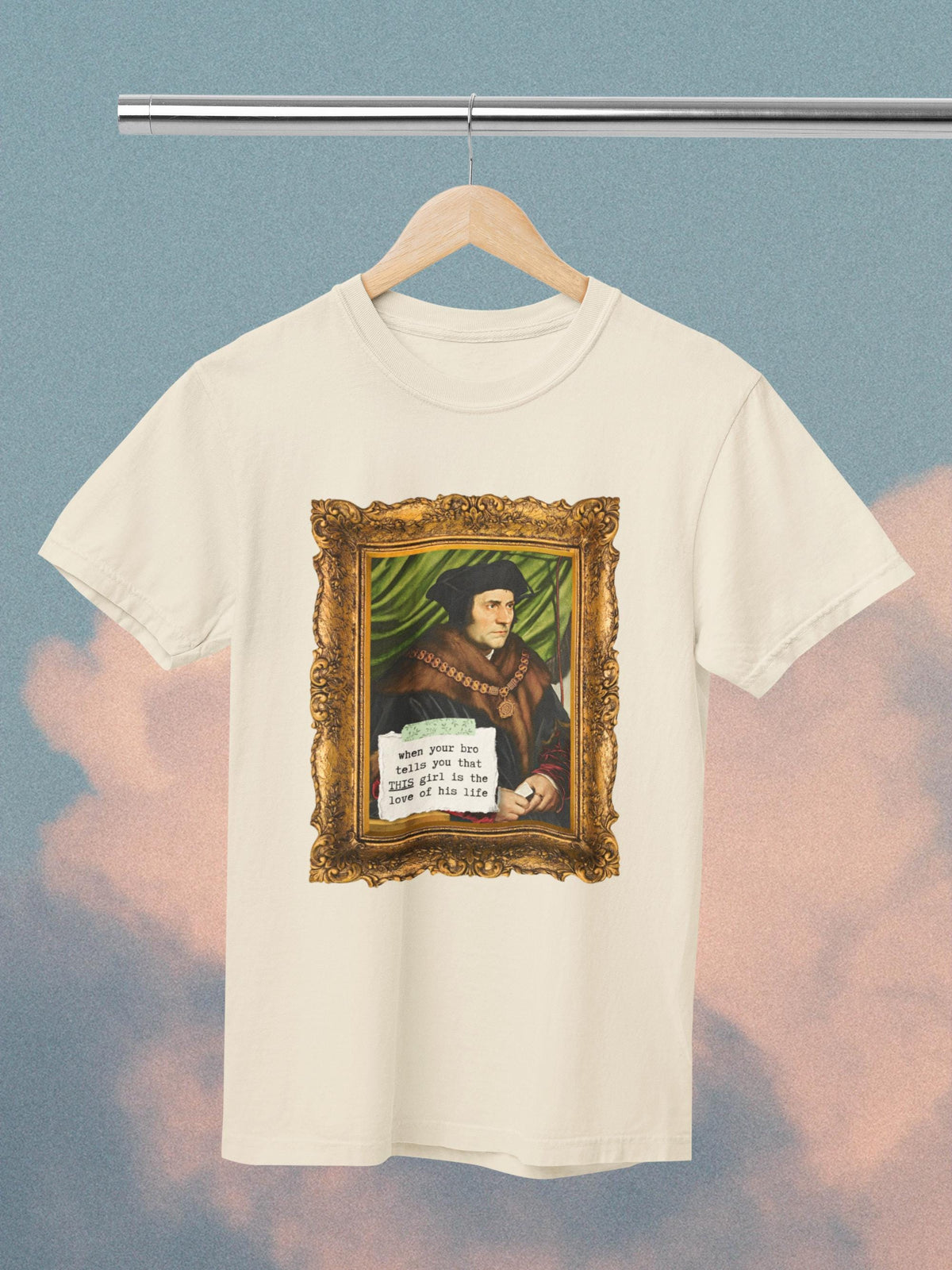 Tudor History Art History Tee Shirt Thomas More and King Henry the 8th Famous European Monarchs 16th Century History Funny History Shirt Graphic Tee – Bold Style · Must-Have Style