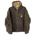Carhartt Sierra Sherpa Lined Jacket 2XL Brown Full Zip Workwear Graphic Tee – Fan Favorite · Top Pick For Any Outfit
