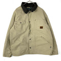 Sorel Workwear Chore Jacket Size XL Beige Fleece Lined Button Up Canvas Graphic Tee – Fan Favorite · Top Pick For Any Outfit