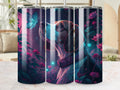 Beagle Dog Tumbler Wrap PNG 20 oz Tumbler Wrap Beagle Dog With Butterfly Floral Beagle Tumbler Wrap Digital Download Graphic Tee – Warm & Stylish · Trending Graphic Apparel