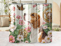 Beagle Dog Tumbler Wrap PNG 20 oz Tumbler Wrap Butterfly Digital Download Floral Tumbler Wrap Dog in Flowers PNG Graphic Tee – Fan Favorite · Must-Have Style