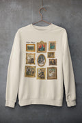 Edgar Degas Art History Sweatshirt 19th Century French Impressionist Humanities Major Gift Ballerina Dancer or Historian Famous Paintings Sweatshirt – Fan Favorite · Great Gift For Fans