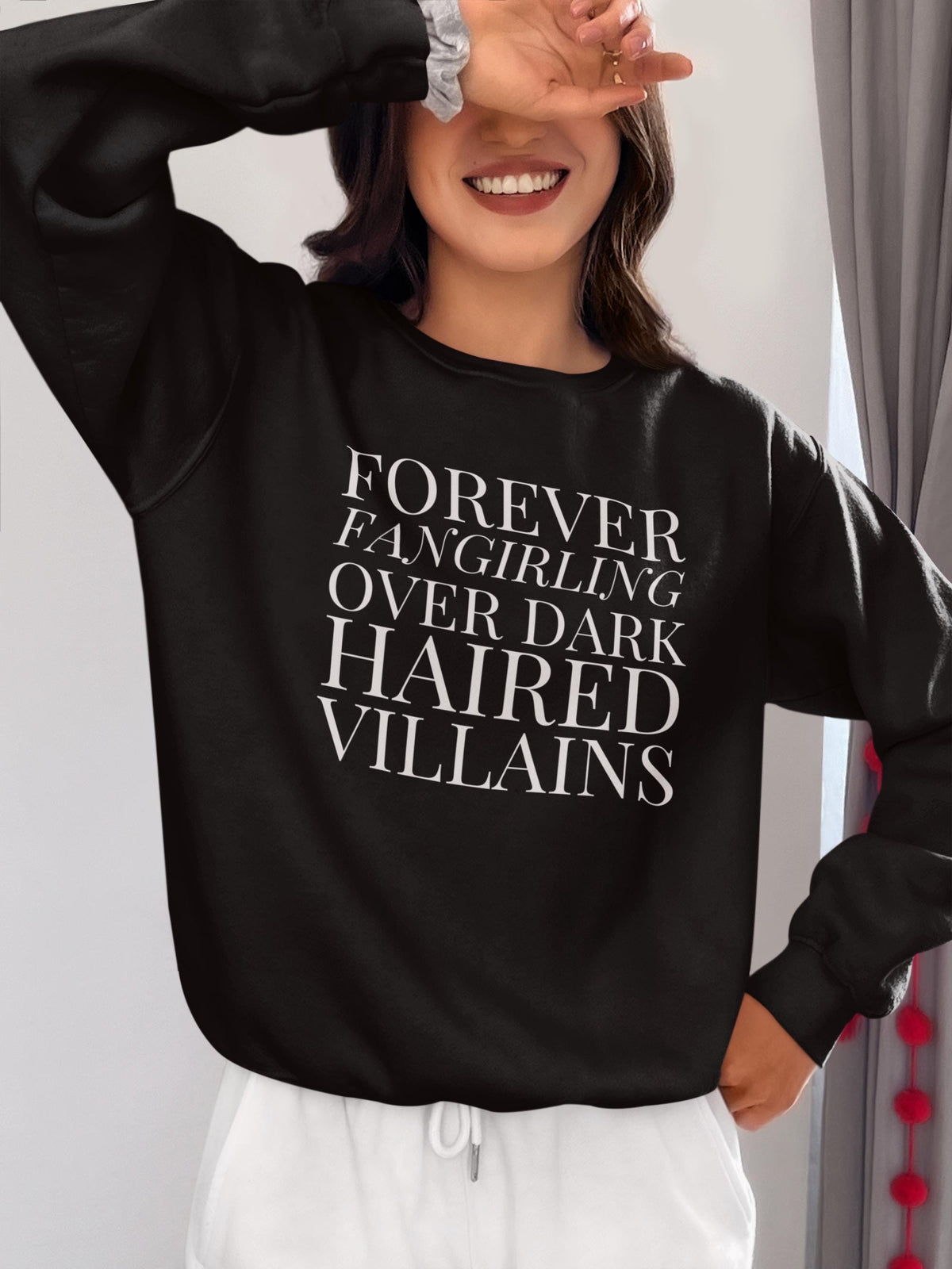 Enemies to Lovers Bookish Sweatshirt Romance Reader Who Reads Fantasy Romance Mom Who Loves Books Gift for Book Author Bookworm Present Sweatshirt – Fan Favorite · Top Pick For Any Outfit