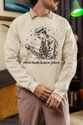 Funny Father39s Day Gift for Silly Dad or Grandpa Cool Dads Know Jokes Funny Saying Shirt with Stars Gift for Husband Y2K Aesthetic Graphic Tee – Fan Favorite · Trending Graphic Apparel