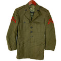 Vintage US Army Peacoat Jacket Size XS Brown Button Up 60s 70s Graphic Tee – Aesthetic Look · High-Quality Print