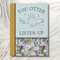 Cute Writing Gift for Author Daughter Who Loves Journaling Funny Saying Animal Lover Gift with Flowers Hardcover Notebook Weirdcore Boho Graphic Tee – Everyday Comfort · Must-Have Style