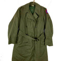 Vintage Military Trench Coat Jacket Small Green Button Up Vietnam Era 60s 70s Graphic Tee – Cozy Vibes · Trending Graphic Apparel