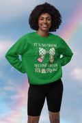 St Patricks Day Teacher Sweatshirt Second Grade Rocks Funny Saying Teaching Assistant Crewneck for Student Teacher Elementary Education Sweatshirt – Everyday Comfort · High-Quality Print