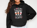 I Love My Yorkshire Terrier A Latte Hoodie Womens Cute Dog Lover Hoodie Yorkshire Terrier Dog Mom Pullover Cute Coffee Lover Sweatshirt Hoodie – Everyday Comfort · Perfect For Daily Wear