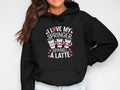 I Love My Springer Spaniel a Latte Hoodie Dog Lover Gift Cute Dog and Coffee Design Hoodie Women39s Casual Comfortable Wear Hoodie – Premium Graphic · Must-Have Style