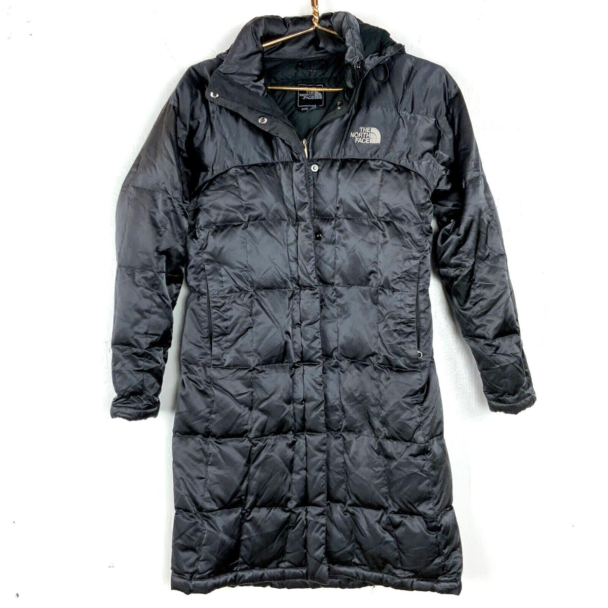 The North Face Metropolis Womens 600 Down Puffer Jacket Size Small Gray Graphic Tee – Everyday Comfort · Top Pick For Any Outfit