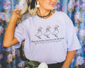 Romance Reader Silly Goose Tee Shirt for Bookworm Who Loves Reading Romance Novels Funny and Cozy Librarian TShirt with Coquette Bows Graphic Tee – Fan Favorite · Top Pick For Any Outfit