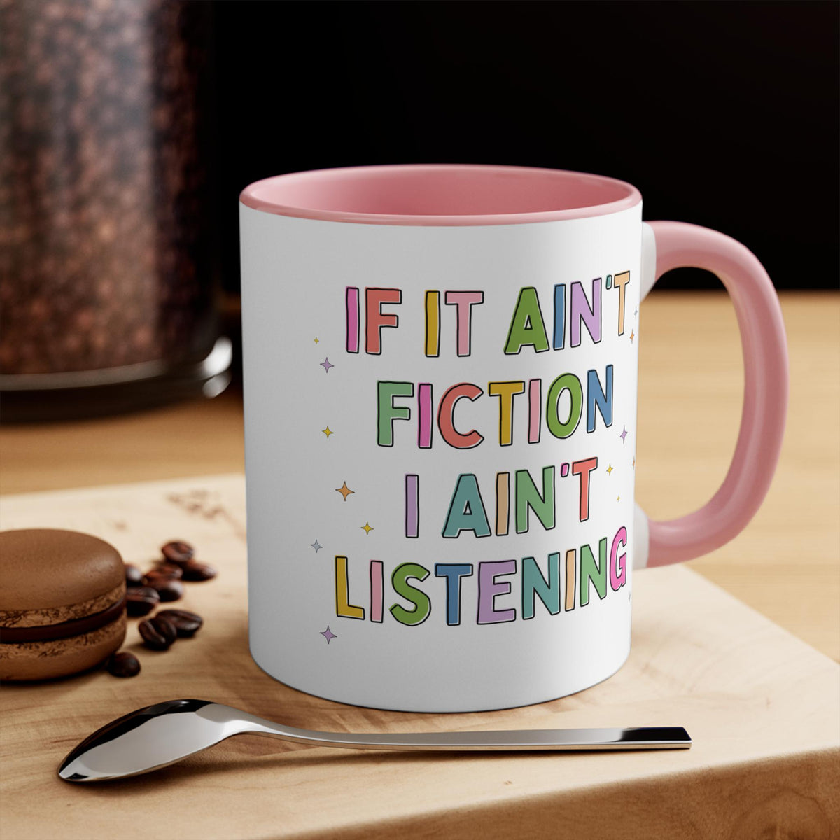 Book Lover Coffee Mug for Friend Who Loves Romantasy Novels or Historical Fiction Cute Bookish Gift for Reader School Librarian Bookworm Graphic Tee – Warm & Stylish · Great Gift For Fans