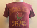 Vintage 80s Arizona State Sun Devils Rose Bowl Champions Football Tshirt L Graphic Tee – Cozy Vibes · Perfect For Daily Wear