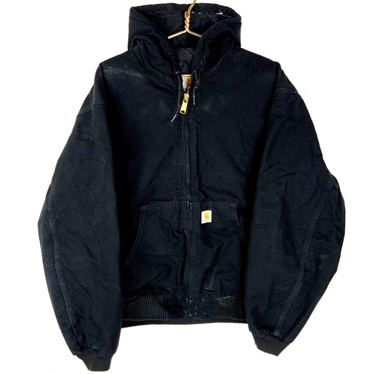 Carhartt Quilt Lined Jacket 2XL Black Full Zip Hooded Workwear Graphic Tee – Everyday Comfort · Trending Graphic Apparel