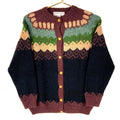 Aplaca Connection Hand Knit Wool Sweater Womens Medium Cardigan Pattern Graphic Tee – Fan Favorite · Great Gift For Fans