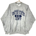 Vintage United States Army Sweatshirt Crewneck Large Gray New 90s Sweatshirt – Cozy Vibes · Must-Have Style