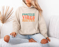 Positive vibes matter hoodie for women mental health themed hoodie uplifting message hoodie positive message hoodie women Hoodie – Fan Favorite · High-Quality Print