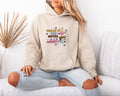 Fueled by Iced Coffee and Anxiety Hoodie Mental Health Themed Hoodie for Women Funny Hoodie for Women Comfortable Hoodie Hoodie – Bold Style · High-Quality Print