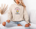 Mental health themed hoodie for women Caffeinated and Thriving hoodie Womens mental health support Cozy inspirational hoodie Hoodie – Everyday Comfort · Trending Graphic Apparel
