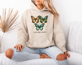 Mental Health Themed Hoodie for Women Live Your Truth Butterfly Design Inspirational Quote Positive Affirmation Hoodie Hoodie – Aesthetic Look · Must-Have Style