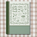 Funny Pasta Lover Notebook with Hearts and Cute Doodles Pasta Never Broke My Heart Cute Italian Food Dinner Club Gift for Sister or Friend Graphic Tee – Aesthetic Look · Great Gift For Fans