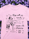 Funny Saying Western Cowgirl Tee Shirt with Adorable Cow Print Boots Silly Weirdcore Country Rodeo TShirt with Lightning Girly Boho Disco Graphic Tee – Feel-Good Design · Top Pick For Any Outfit