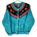 Vintage Woolrich Knit Sweater Womens Large Blue Cardigan Pattern 90s Graphic Tee – Fan Favorite · Trending Graphic Apparel